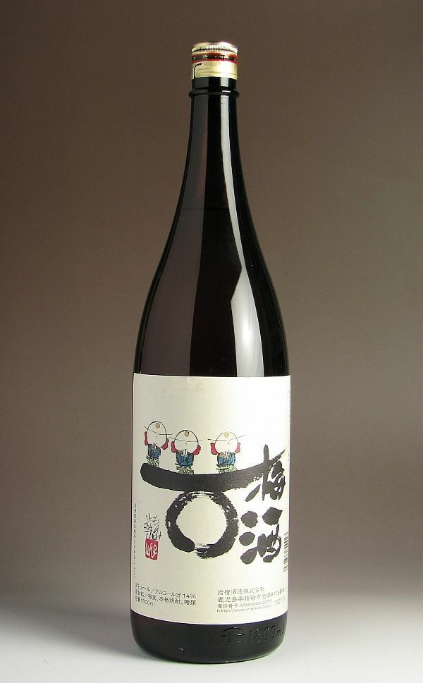 利右衛門の梅酒 14度500ml【指宿酒造】《梅酒》りえもんのうめしゅ