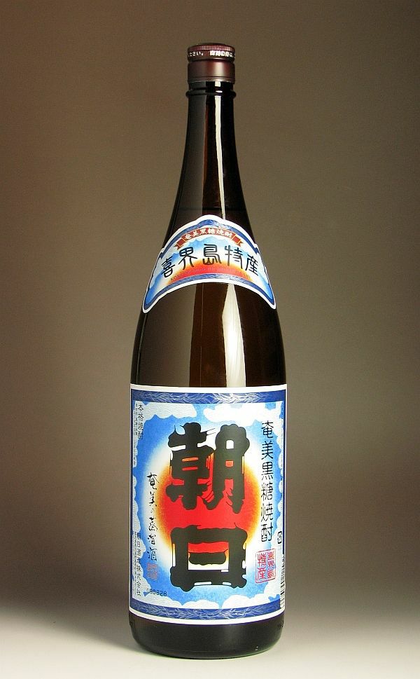 朝日（あさひ）30度1800ml 【朝日酒造】《黒糖焼酎》 ,| 焼酎のひご屋 本店