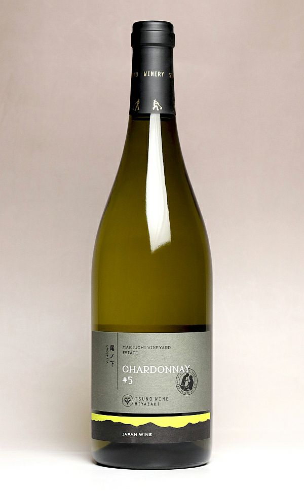 尾ノ下 エステート シャルドネ #5 12度 750ml