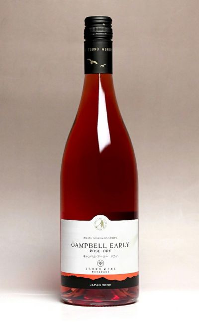 スパークリングワイン キャンブルスコ・レッド 8度 750ml 【都農ワイン