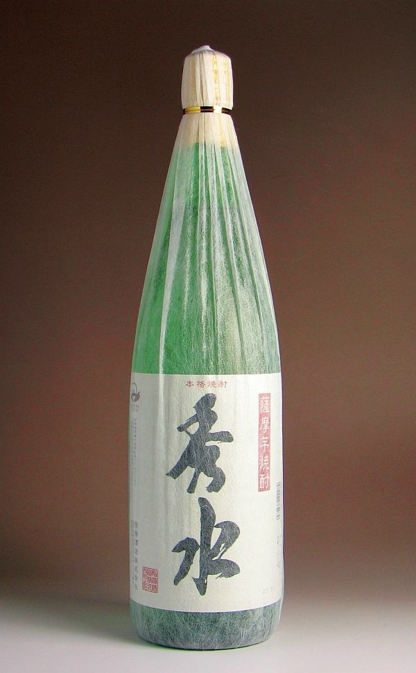 秀水(しゅうすい)25度1800ml 【指宿酒造】《芋焼酎》 ,| 焼酎の