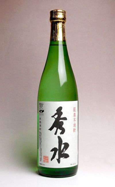 秀水(しゅうすい)25度720ml 【指宿酒造】《芋焼酎》