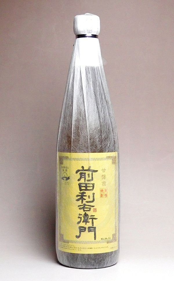  前田利右衛門 25度720ml