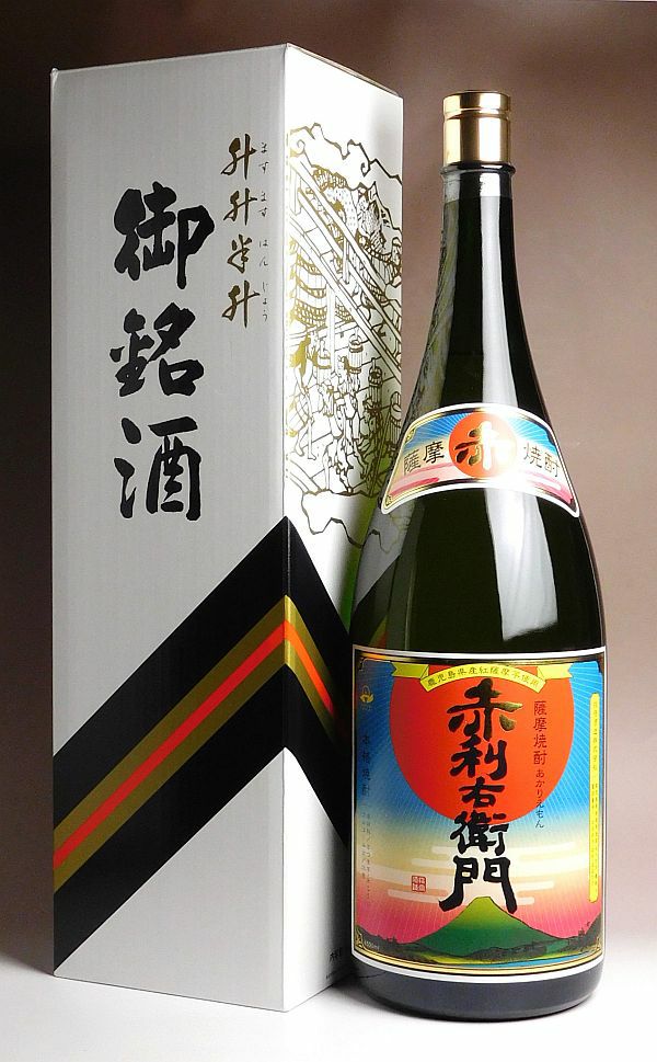 赤利右衛門 「升々半升」繁盛ボトル 25度4500ml