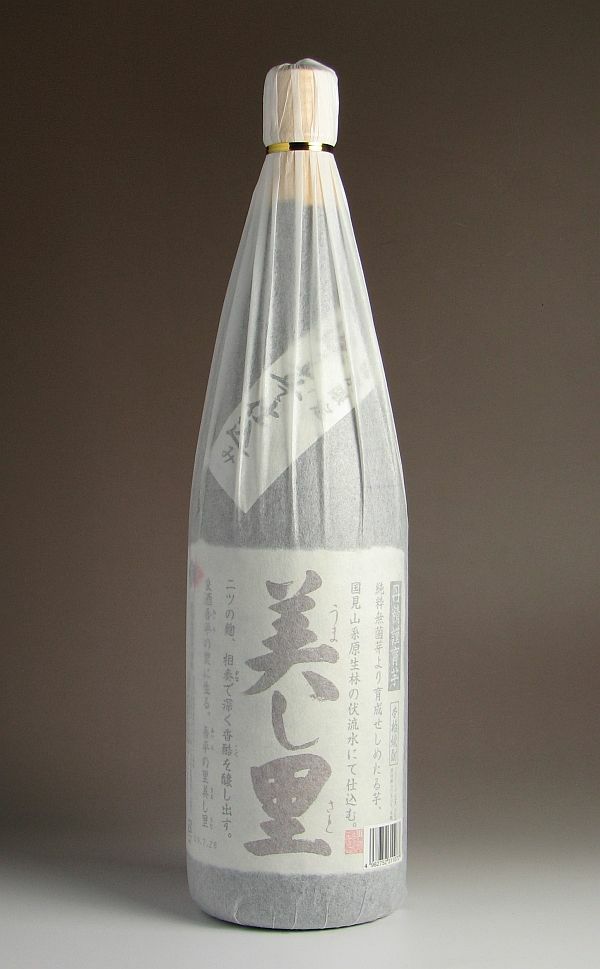 【小鹿酒造】美し里　うましさと　720ML 1ケース（6本入） 小鹿酒造】美し里 うましさと 720ML 1ケース（6本入）
