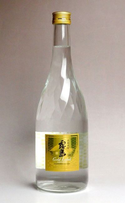 ゴールドラベル霧島 20度720ml 【霧島酒造】《芋焼酎》 ,| 焼酎のひご屋 本店