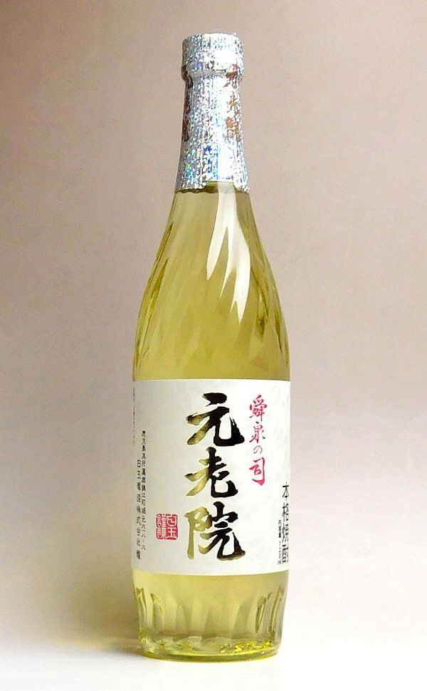 【白玉醸造】 愛泉の司　元老院　720MＬ　２５度　1ケース（12本入） 白玉醸造】 愛泉の司 元老院 720ML 25度 1ケース（12本入