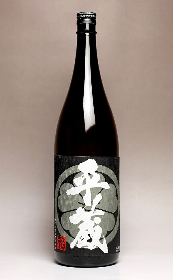 黒麹甕壺仕込み 平蔵 25度1800ml