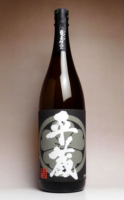 黒麹甕壺仕込み 平蔵25度1800ml 【櫻乃峰酒造】《芋焼酎》 ,| 焼酎のひご屋 本店