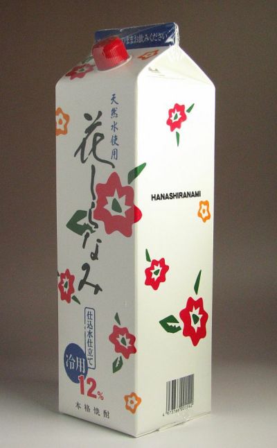 花白波(はなしらなみ)12度1800ml 紙パック 【薩摩酒造】《芋焼酎