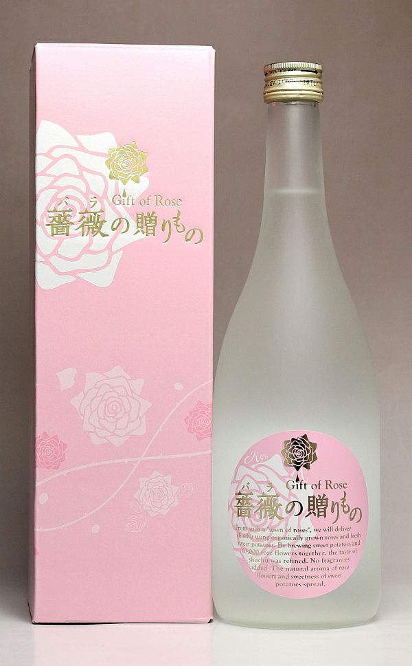 薔薇の贈りもの 25度720ml