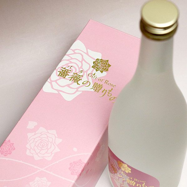薔薇の贈りもの 25度720ml