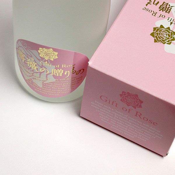 薔薇の贈りもの 25度720ml