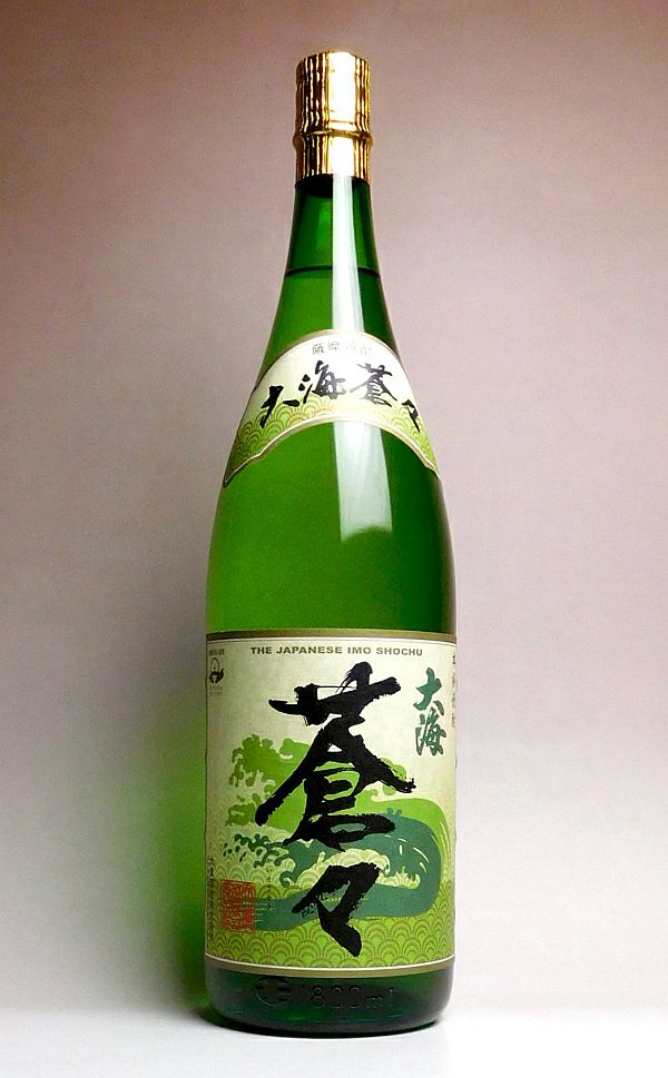 超爆安 大海酒造 常熱蒼々 常圧蒸留 芋焼酎 25度 720ml (12本