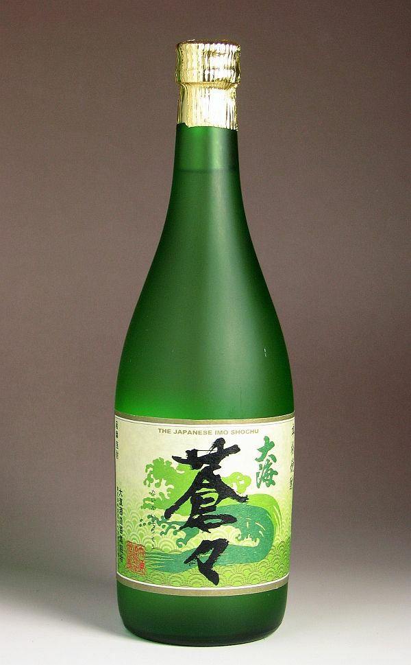  大海蒼々 25度720ml