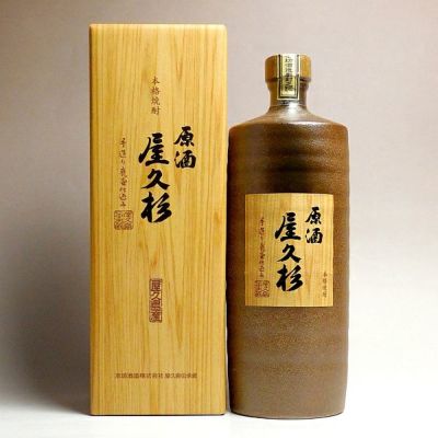 原酒 屋久杉37度720ml 【本坊酒造】《芋焼酎》 ,| 焼酎のひご屋 本店