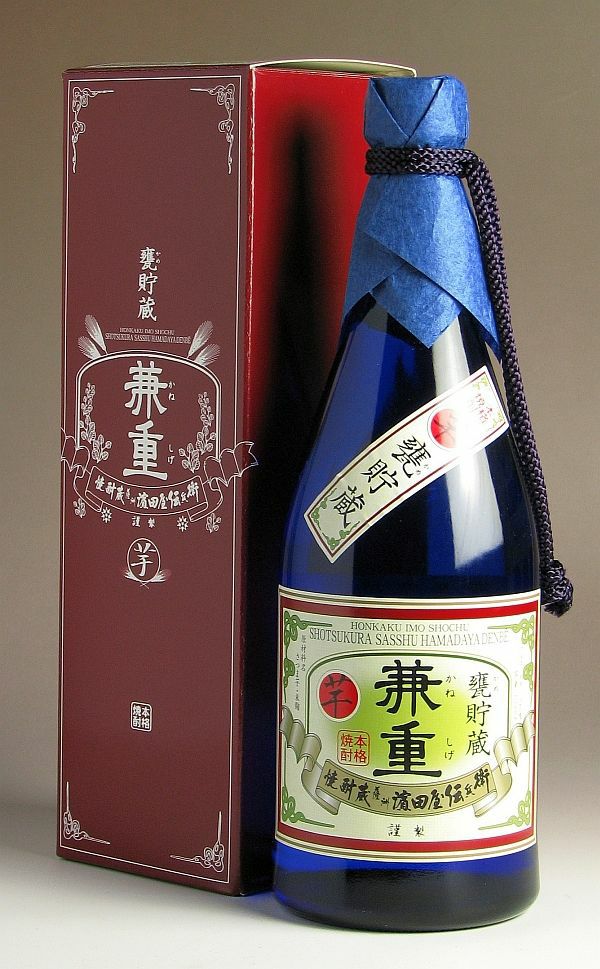 兼重（芋）25度720ml 【濱田屋伝兵衛蔵】《芋焼酎》 ,| 焼酎のひご屋 本店