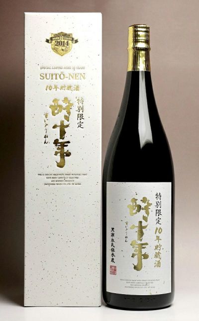 酔十年(すいとうねん)25度1800ml 【鹿児島酒造】《芋焼酎》 ,| 焼酎のひご屋 本店