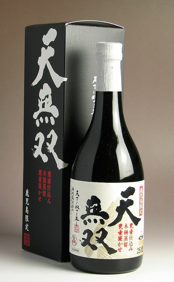 最大10%OFFクーポン  激レア 天無双 黒麹 芋焼酎 甕仕込み 木桶蒸留 甕貯蔵 三年以上古酒 25度 1800ml 鹿児島県限定  notimundo.com.ec