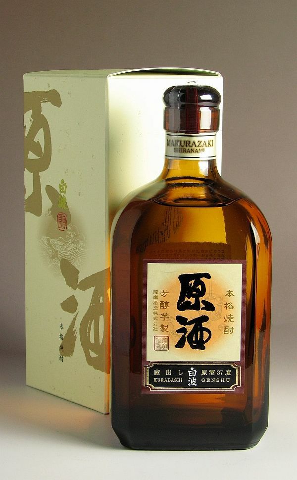 本格焼酎 さつま白波 37度 720ml EE-24 メーカー直送 原酒 産地直送 薩摩酒造 【半額】 原酒