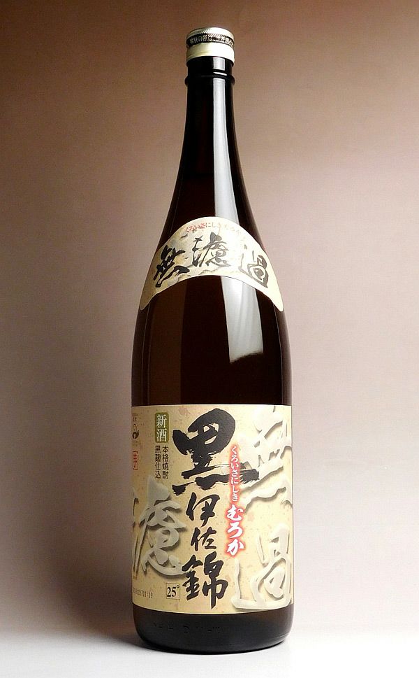 【新焼酎】無濾過 黒伊佐錦 25度1800ml