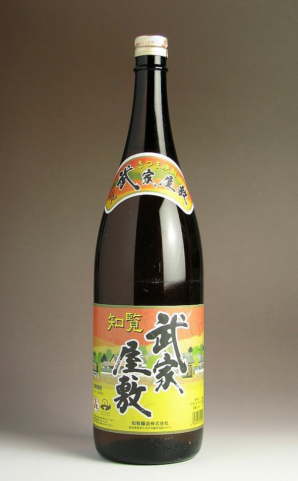武家屋敷(ぶけやしき)25度1800ml 【知覧醸造】《芋焼酎