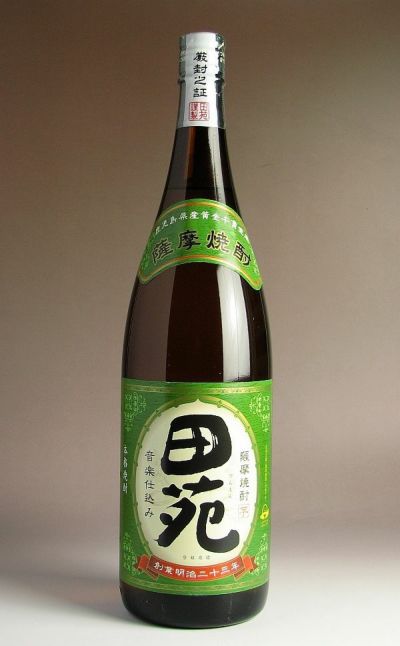 芋焼酎 田苑 芋金ラベル 25度 1800mlパック〈焼酎7451〉 | 田苑