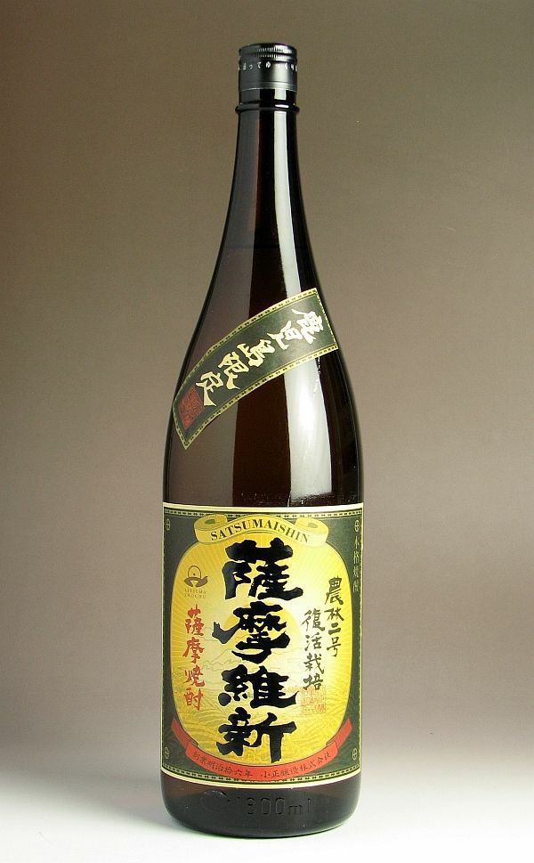 龍馬維新 本格焼酎 薩摩焼酎 720ml - 飲料/酒