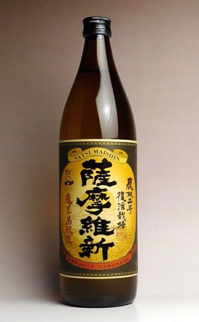 薩摩維新(さつまいしん)25度900ml 【小正醸造】《芋焼酎》 ,| 焼酎のひご屋 本店