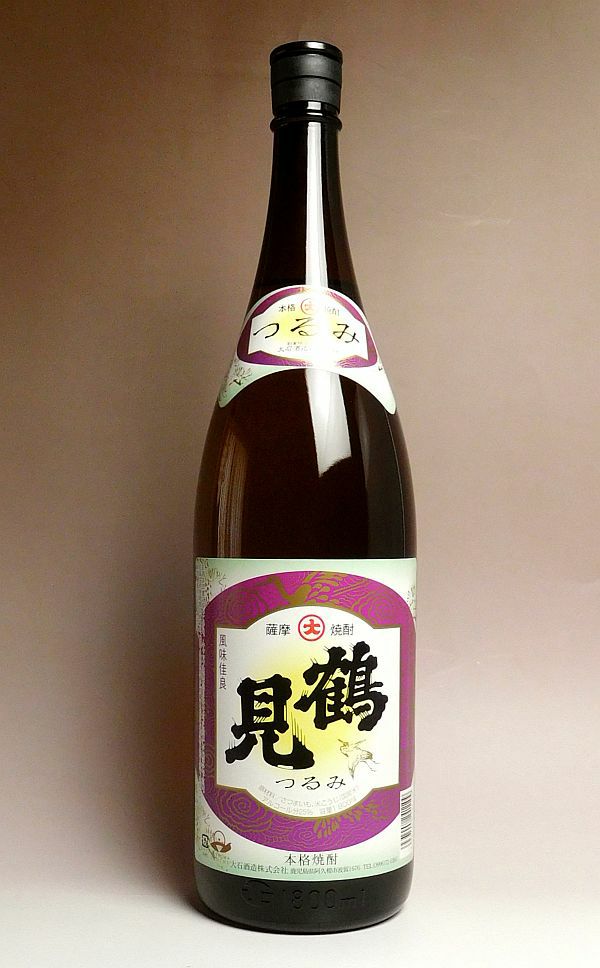 鶴見（つるみ）25度1800ml 【大石酒造】《芋焼酎》 ,| 焼酎のひご屋 本店