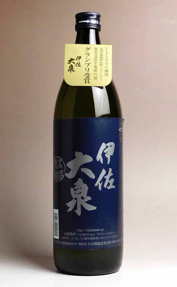 伊佐大泉 25度900ml 【大山酒造】《芋焼酎》 ,| 焼酎のひご屋 本店