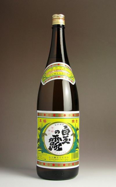 白玉の露(しらたまのつゆ)25度1800ml 【白玉醸造】《芋焼酎》 ,| 焼酎のひご屋 本店