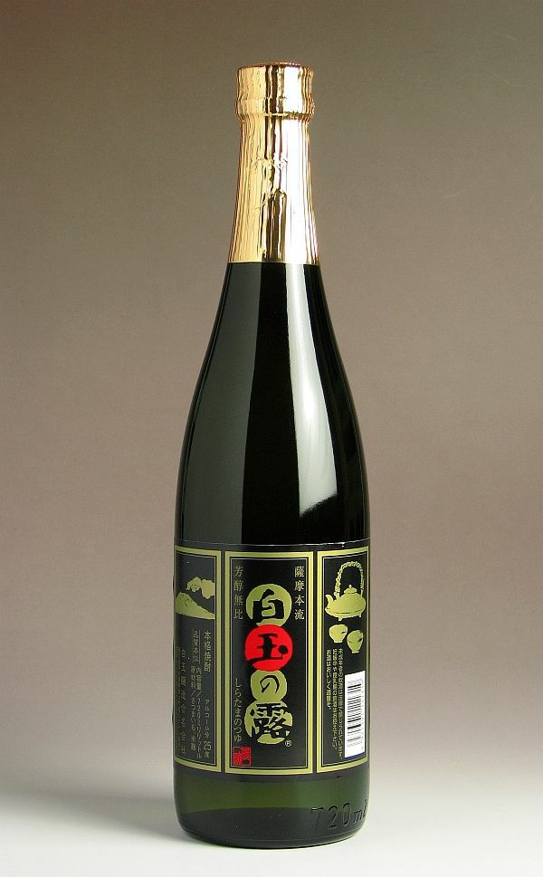 即出荷】 白玉醸造 白玉の露２５度７２０ミリ６本セツト価格芋焼酎鹿児島産 www.direcauto.net