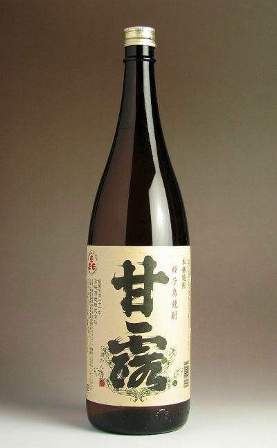 しま甘露(しまかんろ)25度1800ml 【高崎酒造】《芋焼酎》