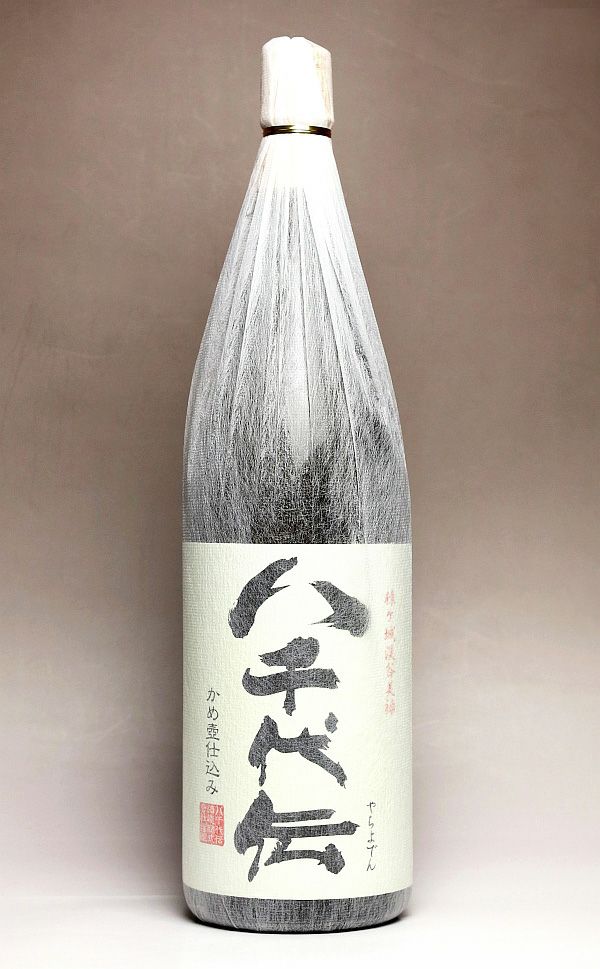 八千代伝 白麹 25度1800ml