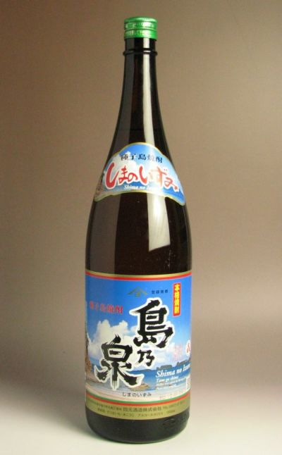 島乃泉(しまのいずみ) 25度1800ml 【四元酒造】《芋焼酎》 ,| 焼酎のひご屋 本店