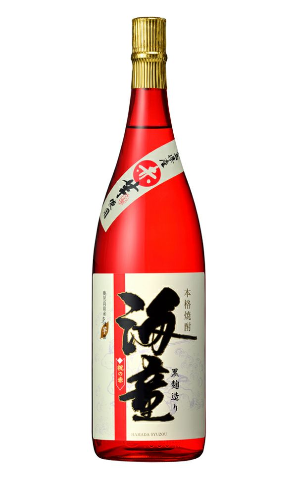 海童 祝の赤 25度1800ml