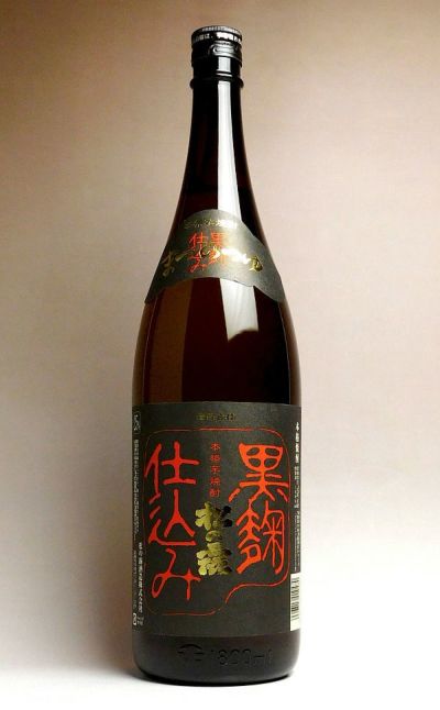 松の露 黒麹仕込み25度1800ml 【松の露酒造】《芋焼酎》 ,| 焼酎のひご屋 本店