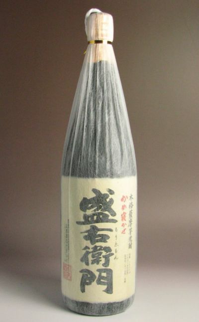 かめ寝かせ 盛右衛門（もりえもん）25度1800ml 【丸西酒造】《芋焼酎