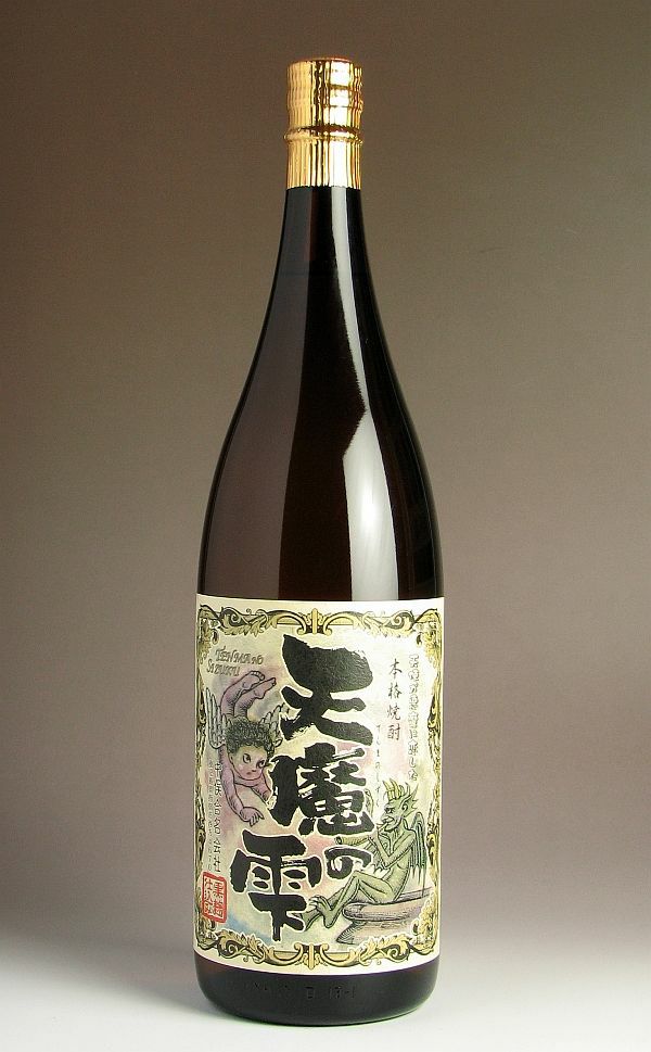 格安 天魔の雫(てんまのしずく)25度1800ml 【中俣】《芋焼酎 焼酎