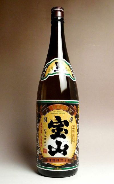 薩摩宝山(さつまほうざん)25度1800ml 【西酒造】《芋焼酎》 ,| 焼酎のひご屋 本店