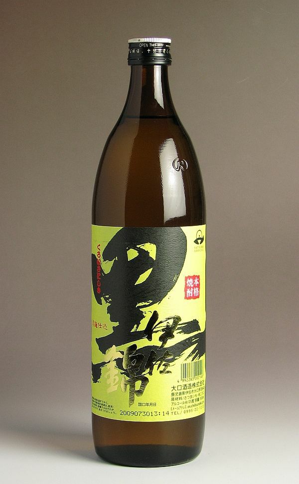 黒伊佐錦（くろいさにしき）25度900ml 【大口酒造】《芋焼酎》 ,| 焼酎