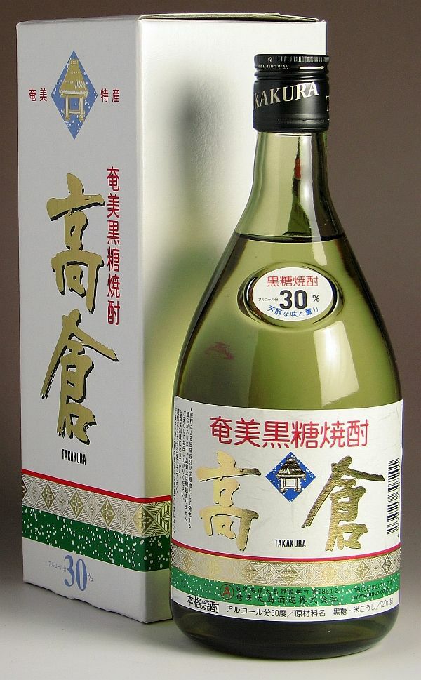 高倉（たかくら）30度720ml 【奄美大島酒造】《黒糖焼酎》 ,| 焼酎の 