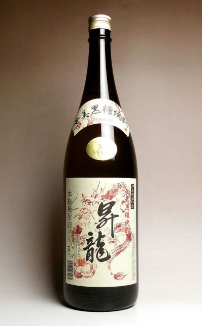 昇龍（しょうりゅう）30度1800ml 【原田酒造】《黒糖焼酎》