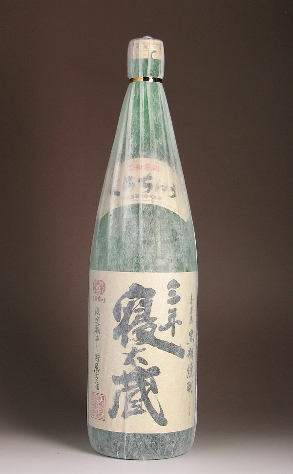 3年寝太蔵（さんねんねたぞう）30度1800ml 【喜界島酒造】《黒糖焼酎》 ,| 焼酎のひご屋 本店