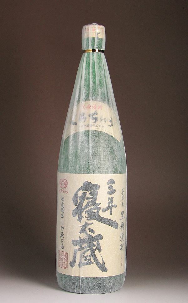 3年寝太蔵 30度1800ml