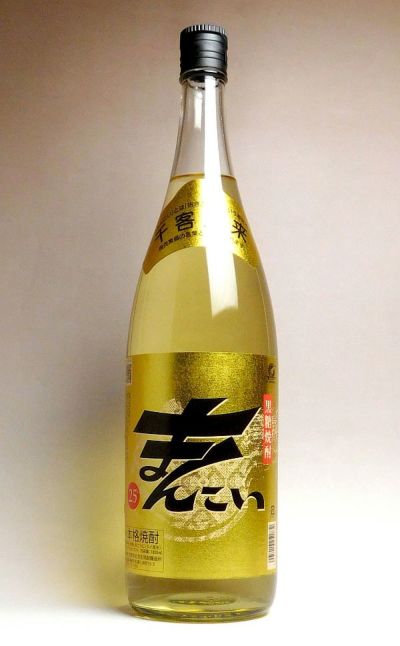まんこい25度1800ml 【弥生焼酎】《黒糖焼酎》