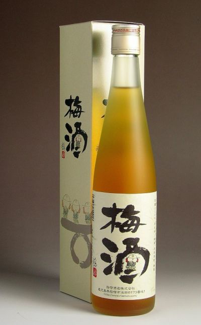 利右衛門の梅酒 14度500ml【指宿酒造】《梅酒》りえもんのうめしゅ