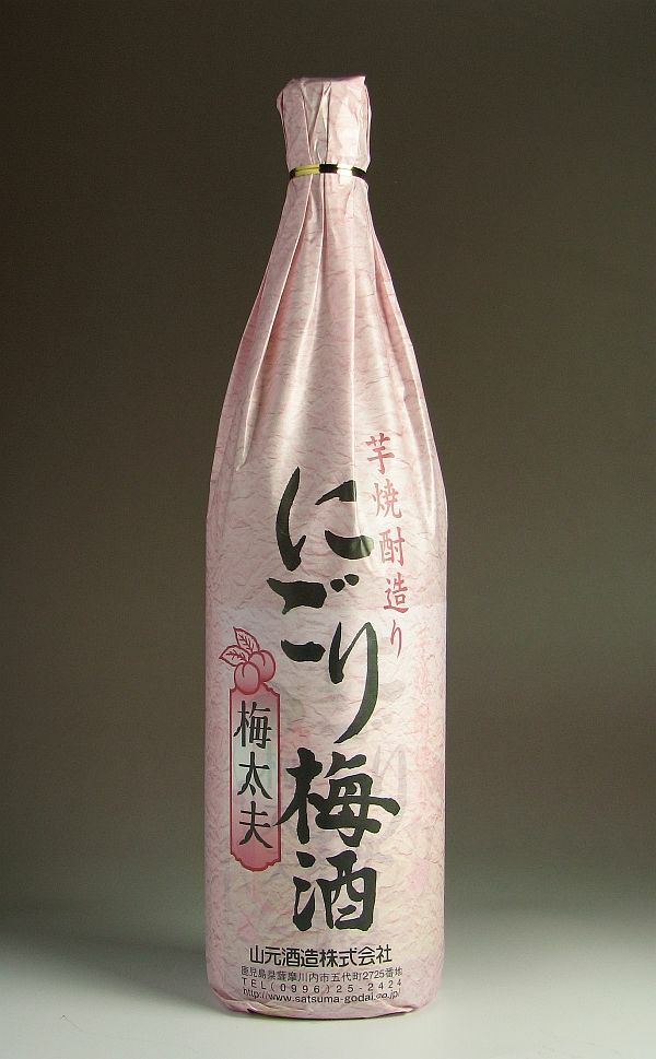 にごり梅酒【梅太夫】12度1800ml 【山元酒造】《梅酒》 ,| 焼酎のひご