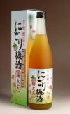 にごり梅酒【梅太夫】12度720ml